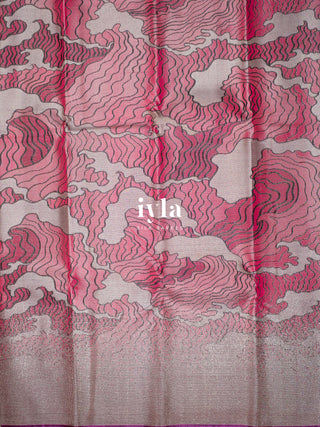 The Blushing Pink Wave Theory Kanjeevaram