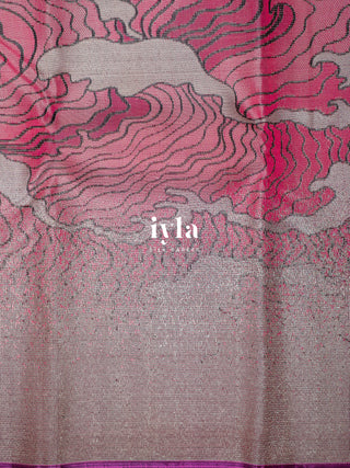 The Blushing Pink Wave Theory Kanjeevaram