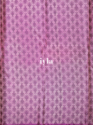 The Blushing Pink Wave Theory Kanjeevaram