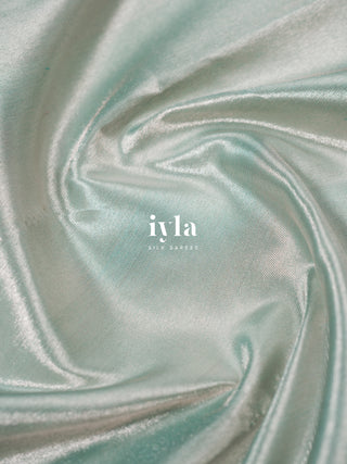 The Tiffany Blue Glow Theory Kanjeevaram