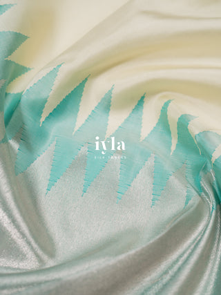 The Tiffany Blue Glow Theory Kanjeevaram