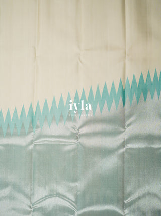 The Tiffany Blue Glow Theory Kanjeevaram