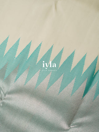 The Tiffany Blue Glow Theory Kanjeevaram