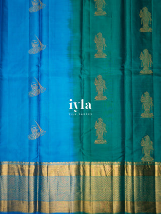 The Nine Hues of Wonder Kanjeevaram 🎨