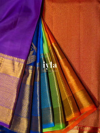 The Nine Hues of Wonder Kanjeevaram 🎨