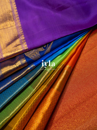 The Nine Hues of Wonder Kanjeevaram 🎨