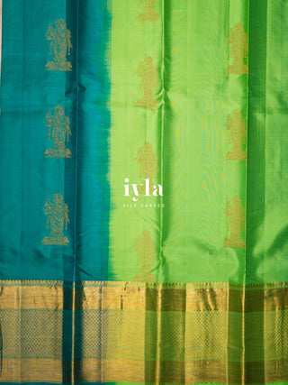 The Nine Hues of Wonder Kanjeevaram 🎨
