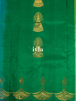 Load image into Gallery viewer, The Nine-Hued Dynamic Diwali Kanjeevaram
