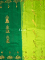 Load image into Gallery viewer, The Nine-Hued Dynamic Diwali Kanjeevaram