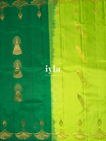 Load image into Gallery viewer, The Nine-Hued Dynamic Diwali Kanjeevaram
