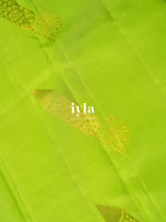 Load image into Gallery viewer, The Nine-Hued Dynamic Diwali Kanjeevaram
