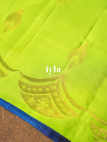 Load image into Gallery viewer, The Nine-Hued Dynamic Diwali Kanjeevaram
