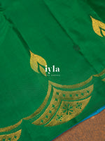 Load image into Gallery viewer, The Nine-Hued Dynamic Diwali Kanjeevaram
