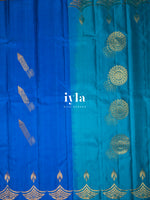 Load image into Gallery viewer, The Nine-Hued Dynamic Diwali Kanjeevaram
