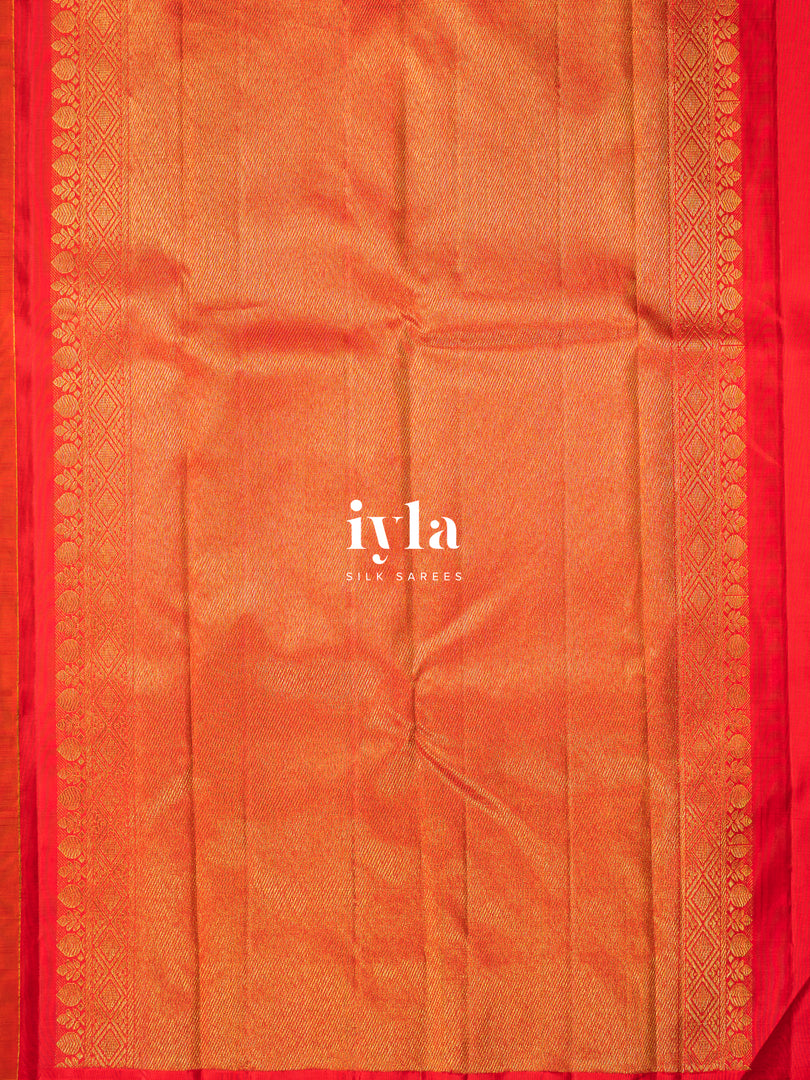 The Nine-Hued Dynamic Diwali Kanjeevaram