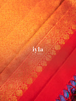 Load image into Gallery viewer, The Nine-Hued Dynamic Diwali Kanjeevaram
