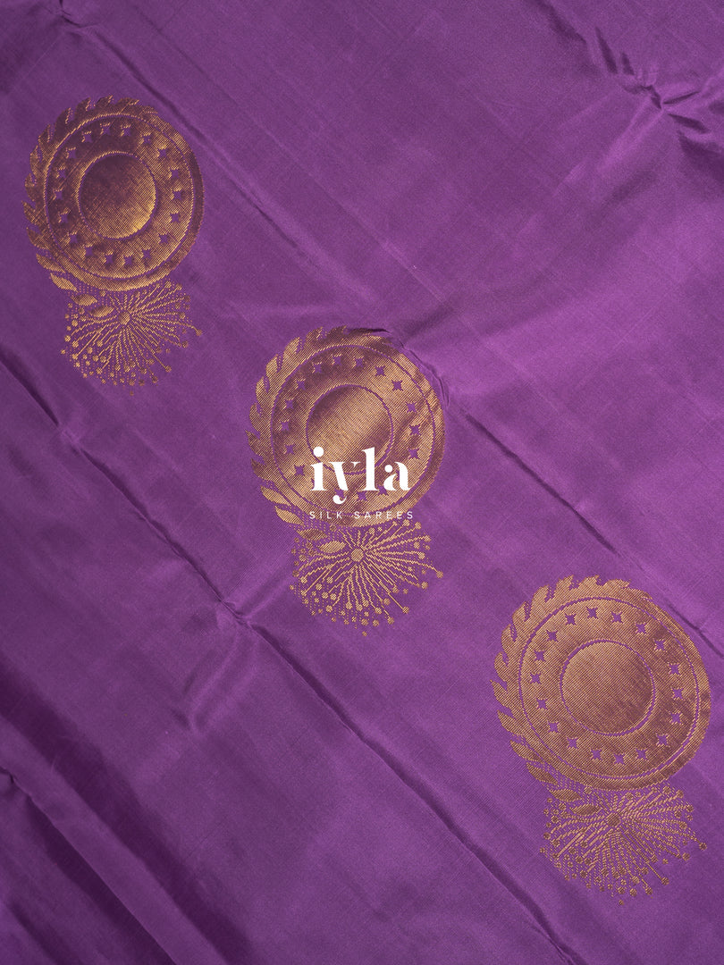 The Nine-Hued Dynamic Diwali Kanjeevaram