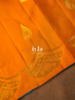 Load image into Gallery viewer, The Nine-Hued Dynamic Diwali Kanjeevaram
