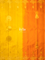 Load image into Gallery viewer, The Nine-Hued Dynamic Diwali Kanjeevaram
