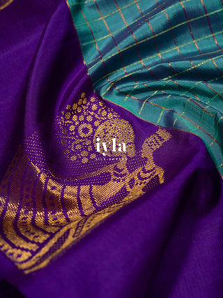 The Dance of Togetherness in Marine Teal