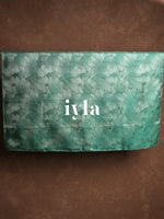 Load image into Gallery viewer, The Angel Wing Lotus Silk Scarf
