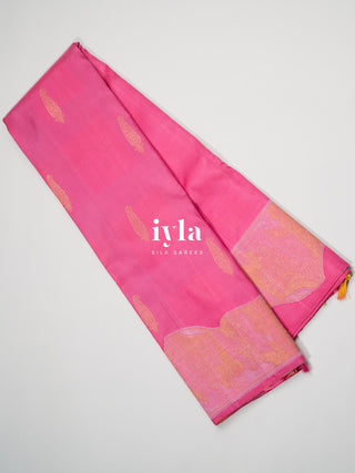 The Aura of Magical Flames Colorburst Kanjeevaram