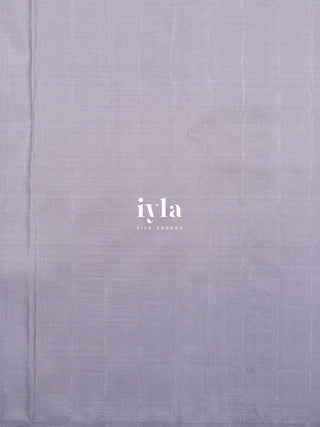 The Banana Grove Whisper Kanjeevaram in Pastel Lavender