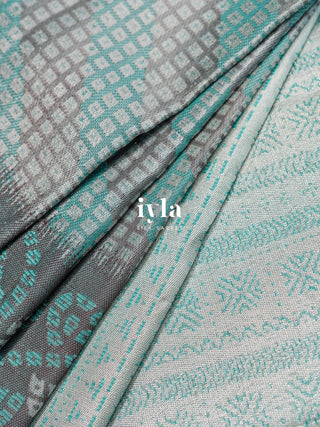 The Bandhej Weave Kanjeevaram