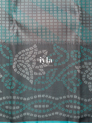 The Bandhej Weave Kanjeevaram