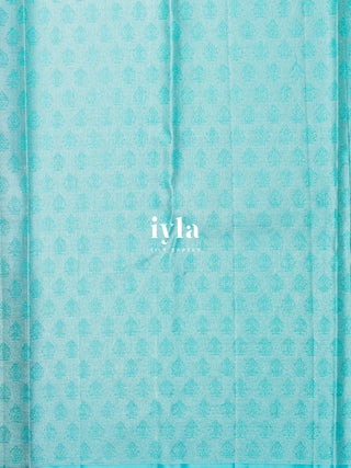 The Bandhej Weave Kanjeevaram