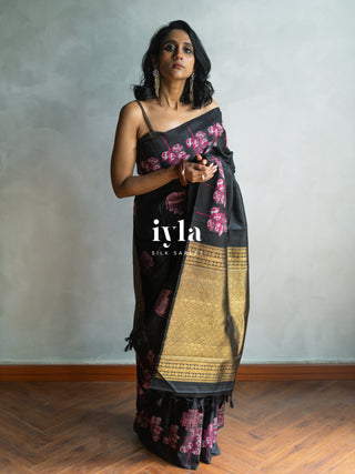 The Black Wild Elephant Oasis Kanjeevaram