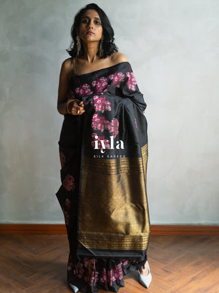 The Black Wild Elephant Oasis Kanjeevaram