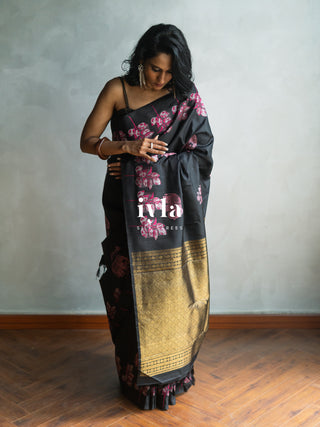 The Black Wild Elephant Oasis Kanjeevaram