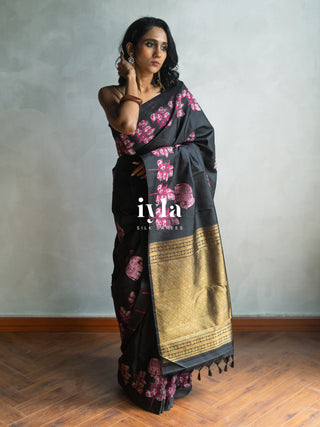 The Black Wild Elephant Oasis Kanjeevaram