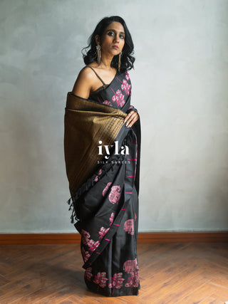 The Black Wild Elephant Oasis Kanjeevaram