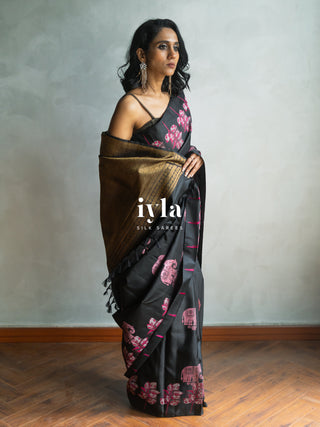 The Black Wild Elephant Oasis Kanjeevaram