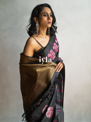 The Black Wild Elephant Oasis Kanjeevaram