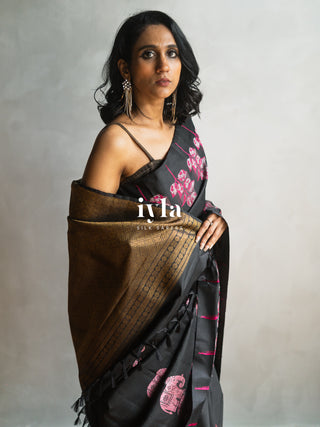 The Black Wild Elephant Oasis Kanjeevaram