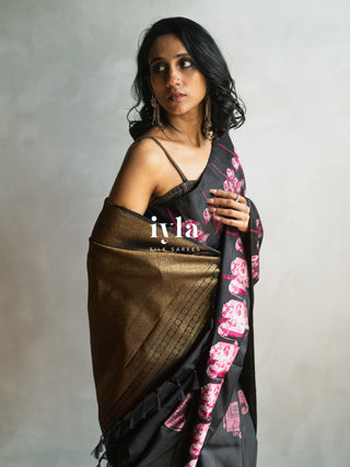 The Black Wild Elephant Oasis Kanjeevaram