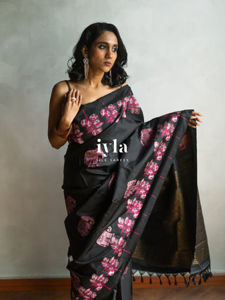 The Black Wild Elephant Oasis Kanjeevaram