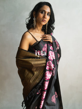 The Black Wild Elephant Oasis Kanjeevaram