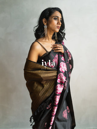 The Black Wild Elephant Oasis Kanjeevaram