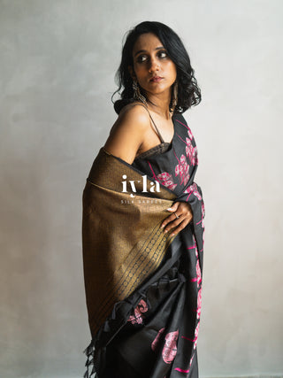 The Black Wild Elephant Oasis Kanjeevaram