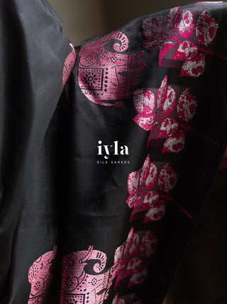 The Black Wild Elephant Oasis Kanjeevaram