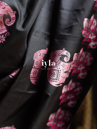 The Black Wild Elephant Oasis Kanjeevaram