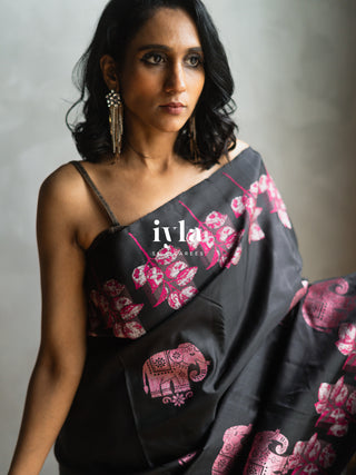 The Black Wild Elephant Oasis Kanjeevaram