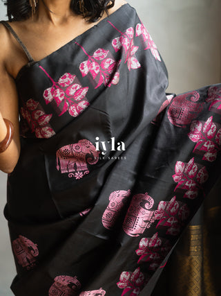 The Black Wild Elephant Oasis Kanjeevaram