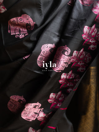 The Black Wild Elephant Oasis Kanjeevaram