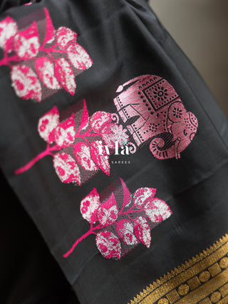 The Black Wild Elephant Oasis Kanjeevaram