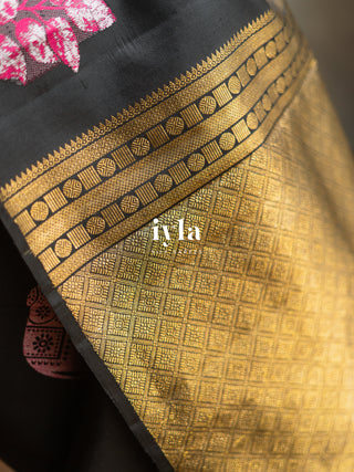 The Black Wild Elephant Oasis Kanjeevaram